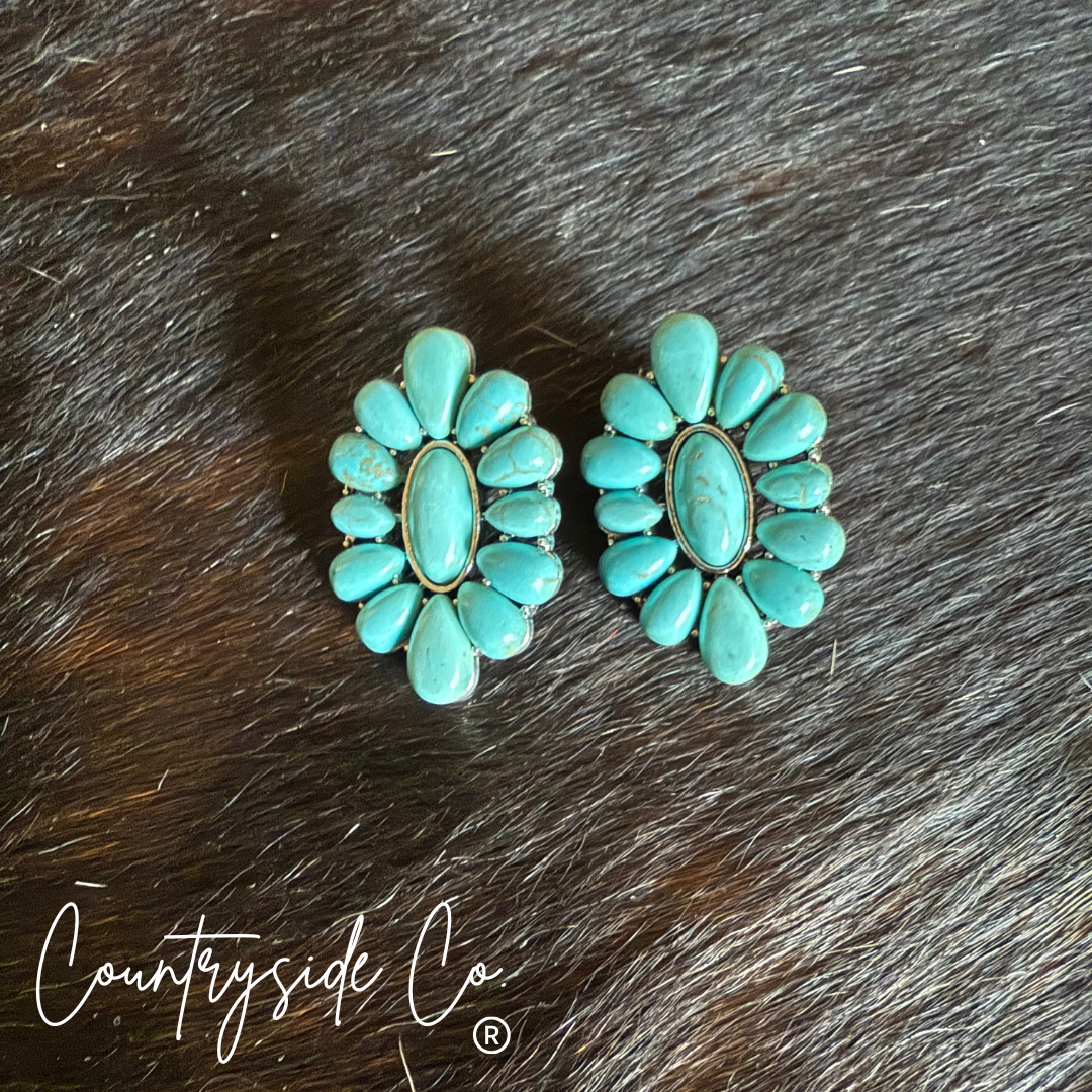 Countryside Turquoise Dolly Earrings
