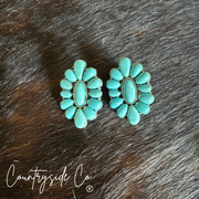 Countryside Turquoise Dolly Earrings