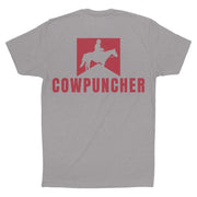 Vexil Men's Cowpuncher Badge Heather Grey Tee