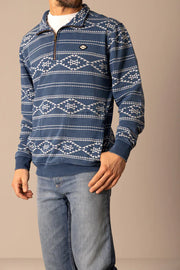 Kimes Ranch Crupper Pullover Indigo