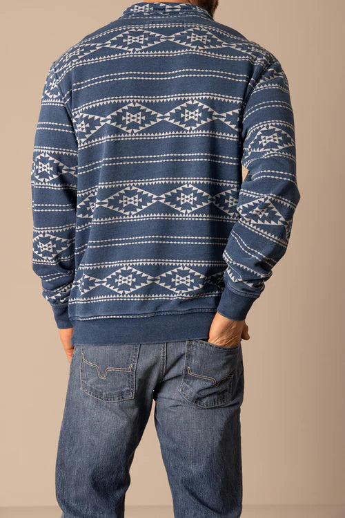 Kimes Ranch Crupper Pullover Indigo
