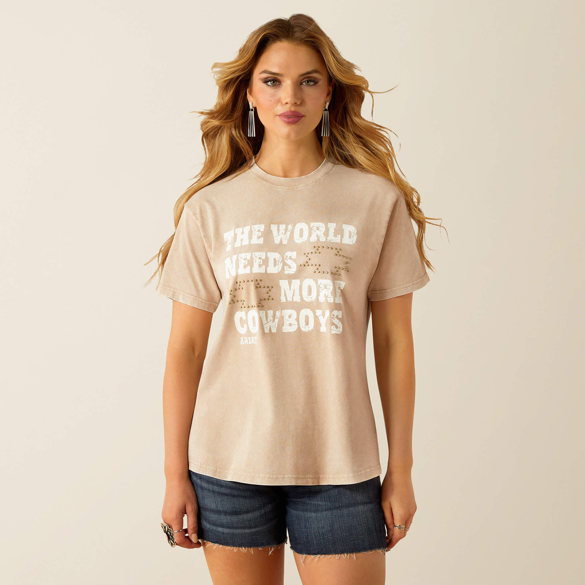 Ariat Women’s More Cowboys Tee