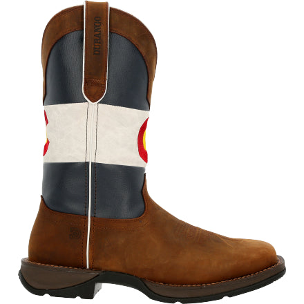 Durango Men's Colorado Flag Western Boots DDB0346