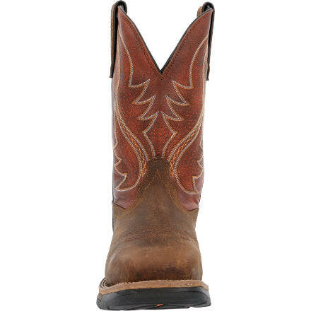 Durango Men's Workin Rebel Steel Toe Boot.