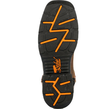 Durango Men's Workin Rebel Steel Toe Boot.