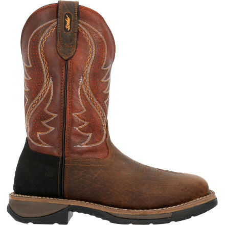 Durango Men's Workin Rebel Steel Toe Boot.