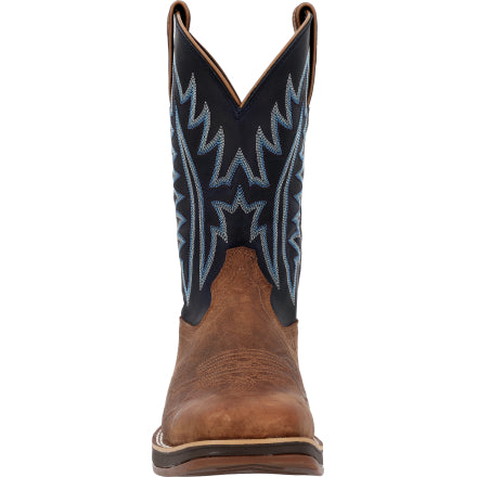 Durango Men's Brown and Blue Western Boot DDB0518
