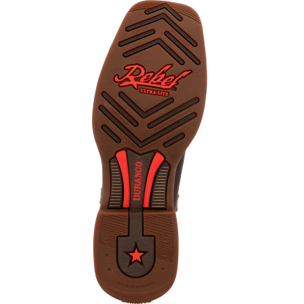 Durango Men's Brown and Blue Western Boot DDB0518