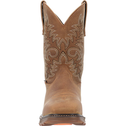 Durango Men's Rawhide Brown Steel Toe Work Boot ddb0545
