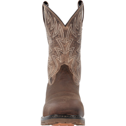 Durango Men's Aged Bark Workhorse Ventilated Composite Toe Work Boot DDB0562