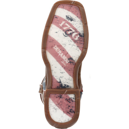 Durango Men's Rebel America 250 Flag Western Boot DDB0566