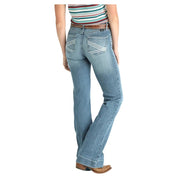 Cruel Girl Women's Mila Light Wash Trouser Jeans CB76953002