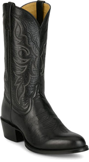 Tony Lama Men's Marco Black Western Boot DR3055