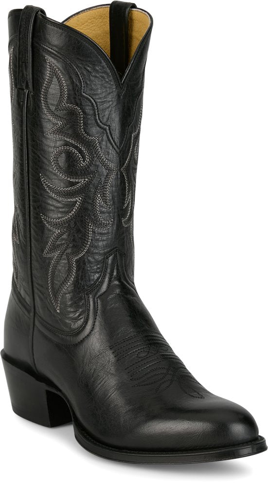 Tony Lama Men's Marco Black Western Boot DR3055