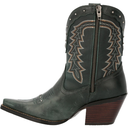 Durango Women's Vintage Teal Bootie DRD0431 C4