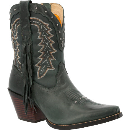 Durango Women's Vintage Teal Bootie DRD0431 C4