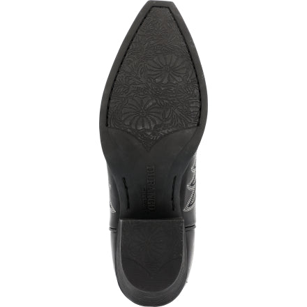 Durango Women's Black Onyx Shyloh Western Bootie DRD0491