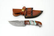 Titan Hand-Forged Damascus Steel Field Knife TK-459
