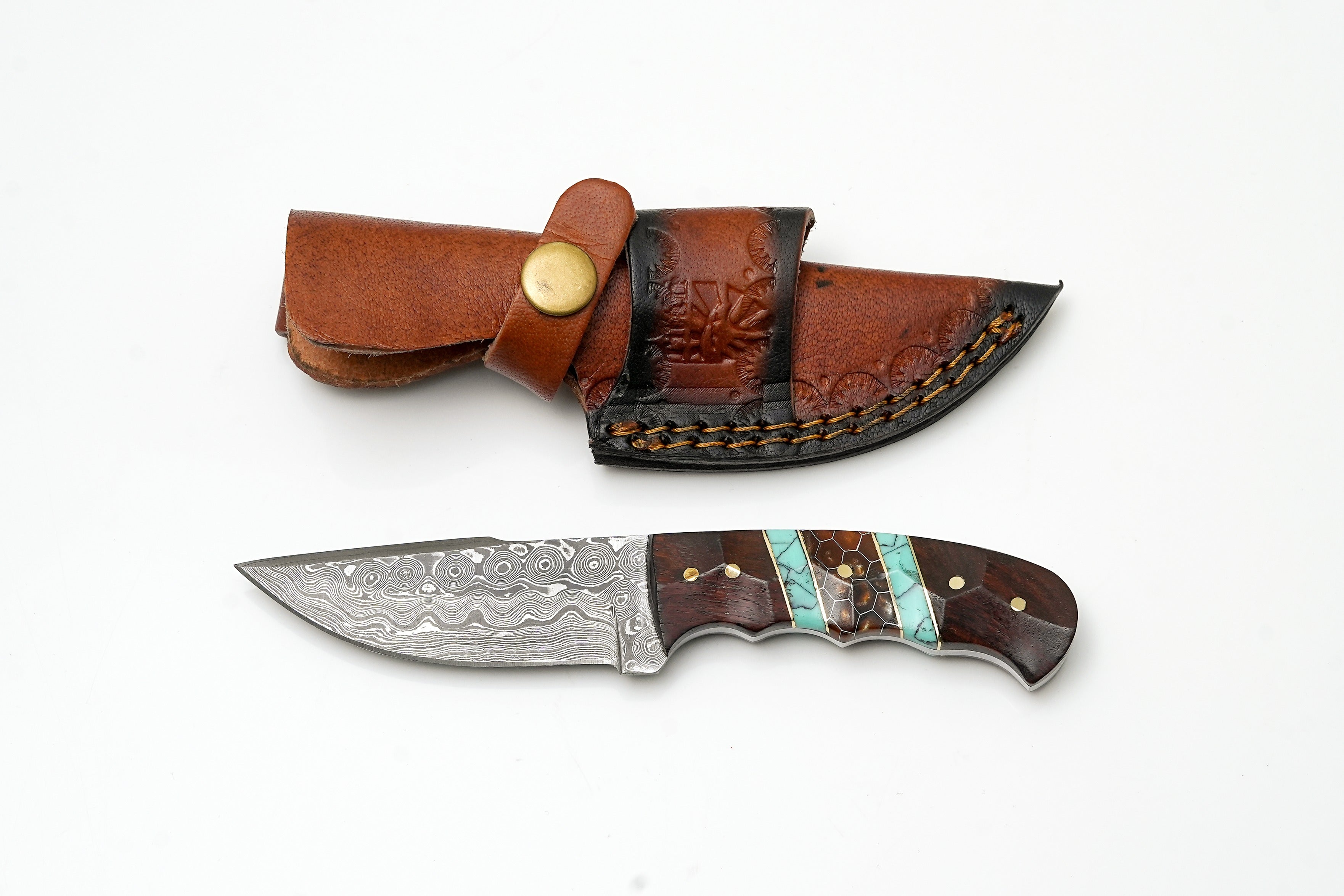 Titan Hand Forged Steel Skinner Knife TK-465