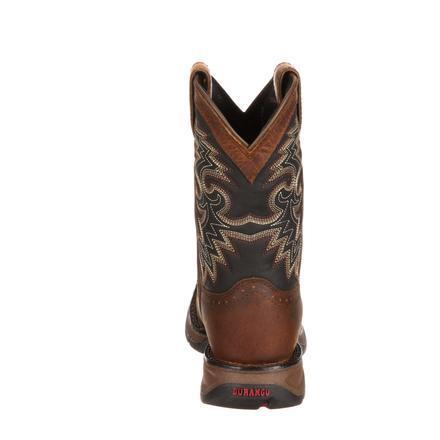 Durango Kid's Lil Rebel Black Topped Western Boot DWBT049