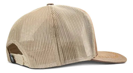 Ariat Oilskin Faux Leather Patch Cap A300094502