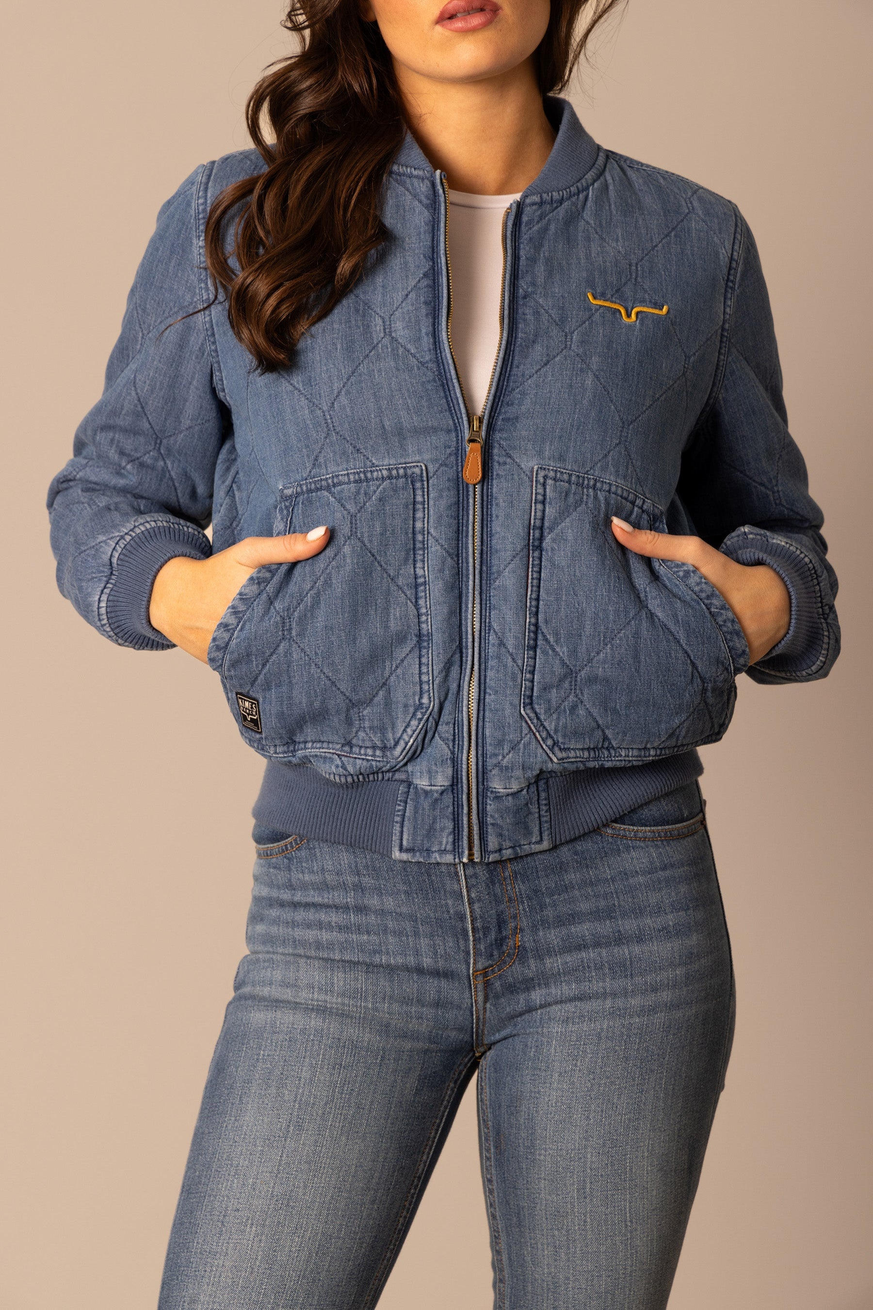 Kimes Ranch Women's Marinos Bomber Jacket