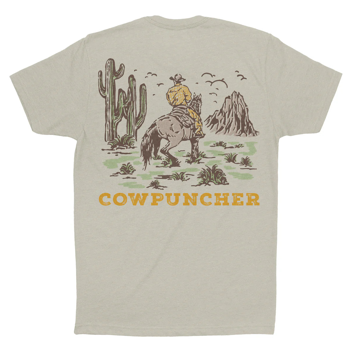 Vexil Men's Desert Cowpuncher Sand Tee