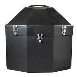 M&F Double Hat Can Black 0151401