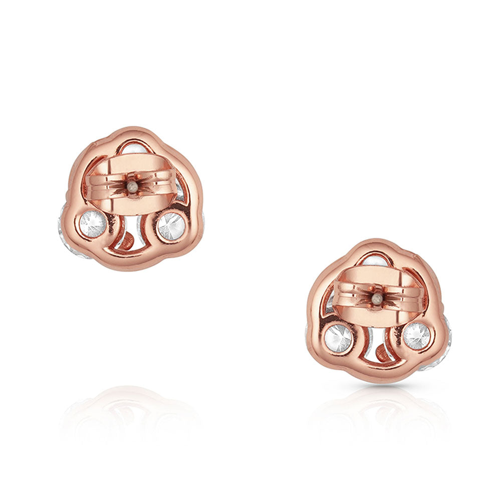 Montana Silversmiths Holding On To A Rose Dawn Earrings ER4800RG