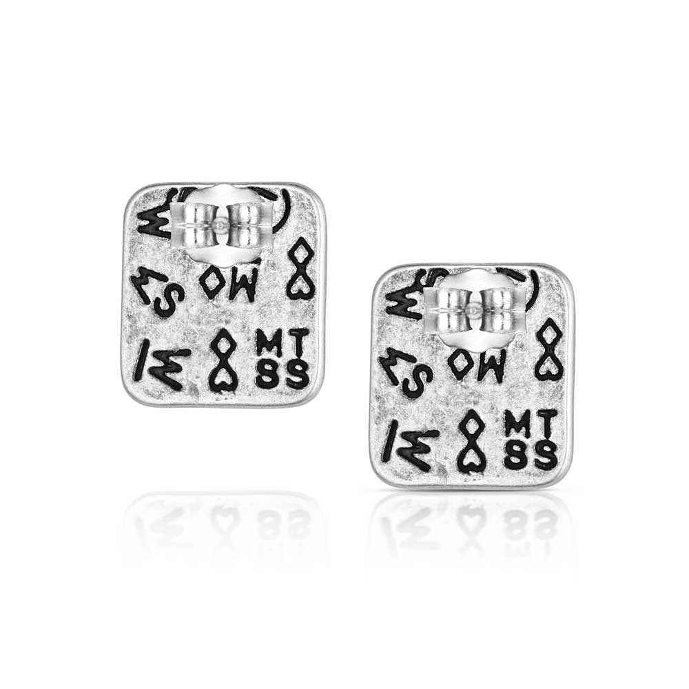 Montana Silversmiths Sienna Canyon Post Earrings ER6480