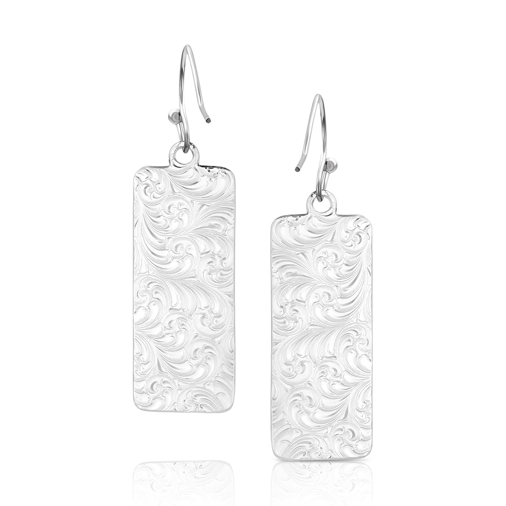 Montana Silversmiths Toward The Sun Earrings ER6582
