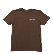 Lazy J Brown El Rancho Graphic Tee LJSS-2521