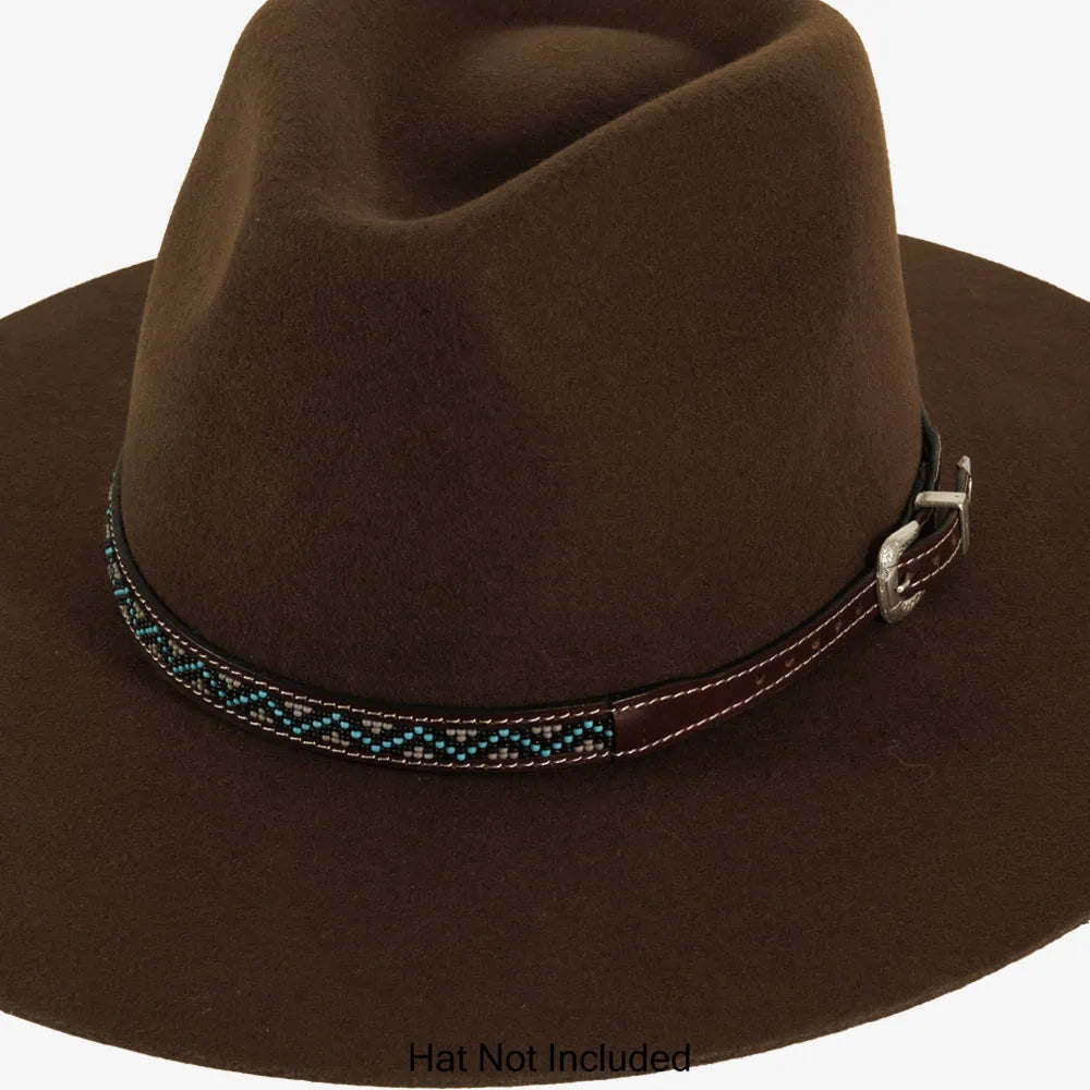 American Hat Makers Elan Beaded Hat Band 800024