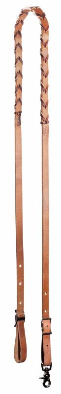Professional's Choice 5/8" Harness Barrel Laced Rein 7392HL