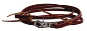 Professional's Choice 1/2" Latigo Roping Rein 7090BUR