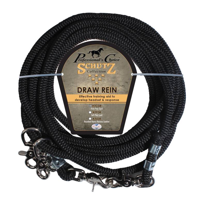 Professional's Choice 16' Draw Reins 7CDR