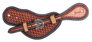 Professional's Choice Basket Weave Spur Strap 3P9016