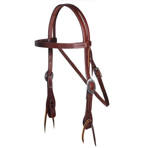 Professional's Choice Ranch 3/4" Silver Buckle Headstall RH5B23/4-106