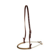 Professional's Choice Rawhide Rope Noseband 8703-NAT/BLA