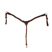 Professional's Choice Infinity Braid Breastcollar 1057bur