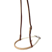 Professional's Choice Braided Rawhide Double Rope Noseband 8702-NAT