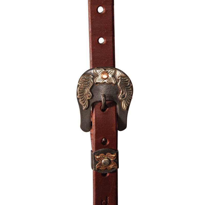 Professionnal's Choice Ranch Floral Browband Headstall rh5b23/4-105