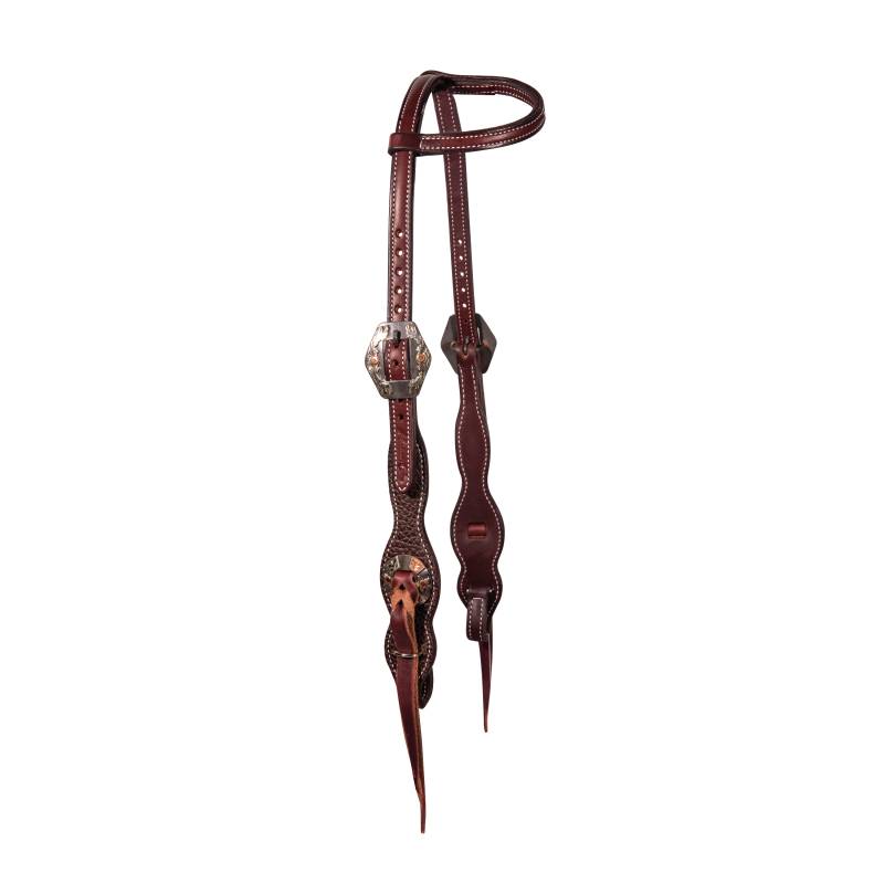 Professional's Choice Bison Quick Change Headstall 5135BIS