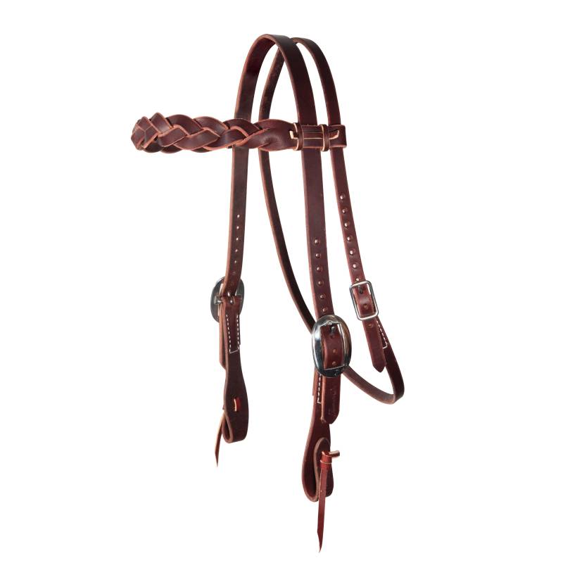 Professional's Choice Infinity Braid 3/4" Browband Headstall 5057BUR
