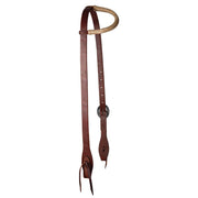 Professional's Choice Ranch Rawhide Headstall RH5E13/4RAW