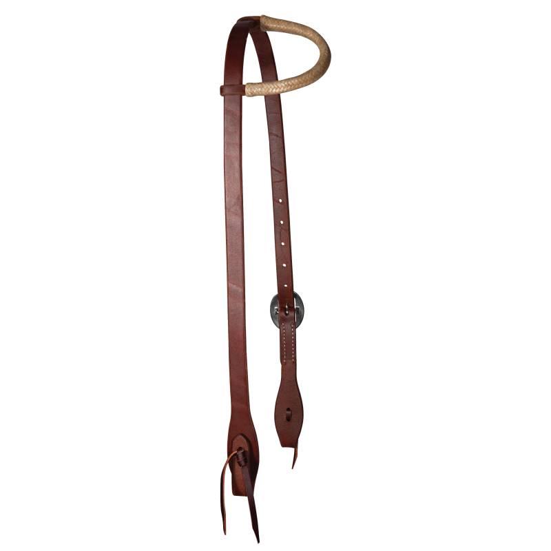 Professional's Choice Ranch Rawhide Headstall RH5E13/4RAW