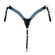 Professional's Choice Paisley Contoured Breast Collar 1165BWP