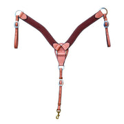 Professional's Choice Tan Bison Breastcollar 1165TBIS