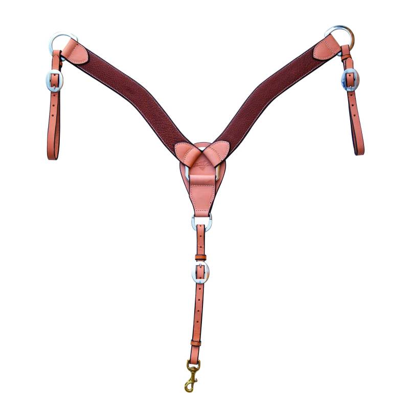 Professional's Choice Tan Bison Breastcollar 1165TBIS