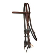 Professional's Choice Chocolate Roughout Browband Headstall 5041cro-r